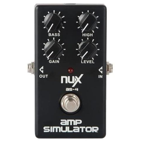NUX Guitar Pedal Amp Simulator AS-4