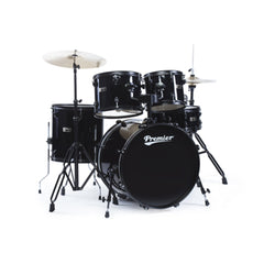 Premier Olympic Kit OS22K1-BKW RTP – Black