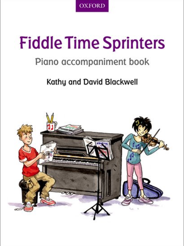 Oxford Piano Fiddle Time Sprinters Accompaniment
