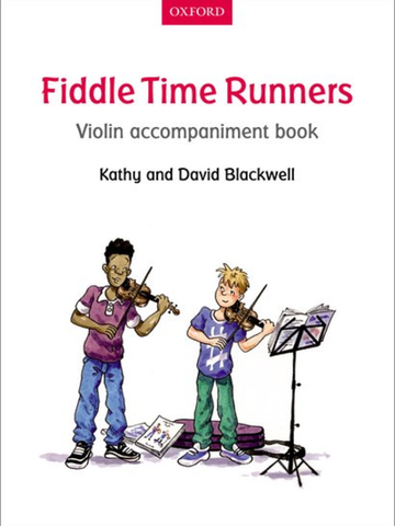 Oxford Violin Fiddle Time Runners Accompaniment