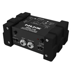 NUX Guitar Direct Box Phantom Pwrd PDI-1G Black | Melodica Music Store Dubai
