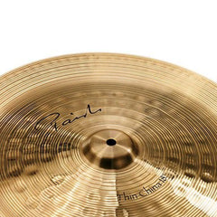 Paiste CYM Sign Thin China 4002618 45/18 - Cymbal | Melodica Music Store Dubai