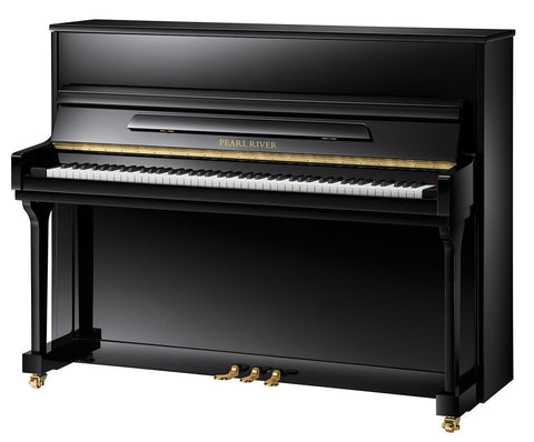 Pearl River Upright Piano UP115M5  Black