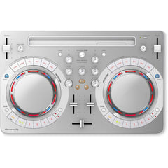 Pioneer DJ Controller DDJ-Wego 4 White | Melodica Music Store Dubai