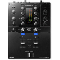 Pioneer DJ Mix DJM-S3 - DJ Mixer | Melodica Music Store Dubai