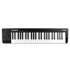 Alesis Q49 MKII 49-Key USB-MIDI Keyboard Controller | Melodica Music Store Dubai