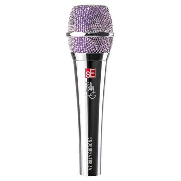 sE Electronics V7 BFG Billy Gibbons Signature Series Supercardioid Dynamic Handheld Microphone
