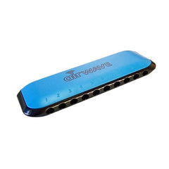 Suzuki-Harmonica-Airwave-Blue-AW-1-BLUE | Melodica Music Store Dubai