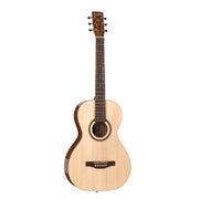 S&P woodland Acoustic guitar pro parlor spruce hg a3t 033683