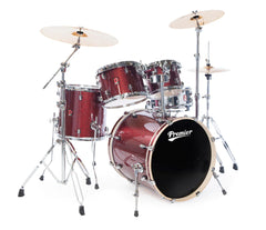 Premier APK MOD ROCK SOLAR 64299+5864-44SRW Red - Acoustic Drum Kit | Melodica Music Store Dubai