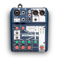 Notepad 5 Channel Desktop Mixer with USB | Melodica Music Store Dubai