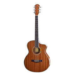 Steiner Acoustic Guitar - TS430 - Mahogany | Melodica Music Store Dubai