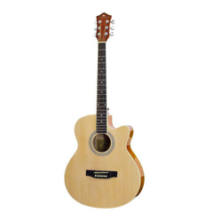 Steiner Acoustic Guitar - AG401 - 4/4 | Melodica Music Store Dubai
