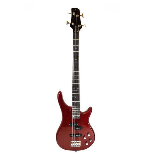 Steiner Bass Guitar - 4 Strings K-EB2-4 - Red