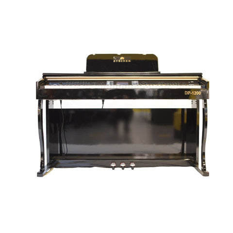 Steiner Digital Piano DP-1200 - Black