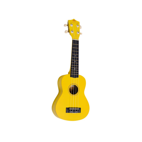 Steiner Soprano UK-21 Ukulele - Yellow