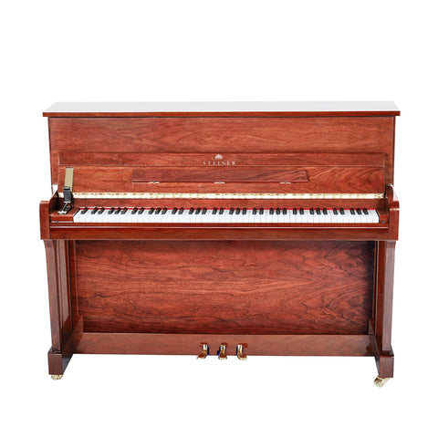 Steiner HU-110 Upright Piano with Free Bench - Walnut