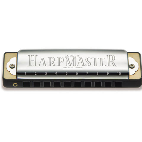 Suzuki Harmonica - Harpmaster 10H C Key MR 200C