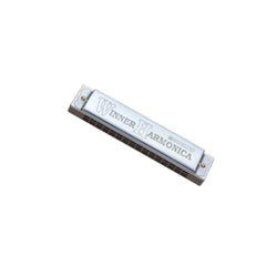 Suzuki Harmonica Winner 16H C Key W-16 C | Melodica Music Store Dubai