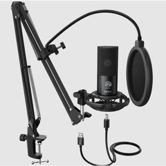 Fifine T669 - USB MICROPHONE CONDENSER KIT | Melodica Music Store Dubai