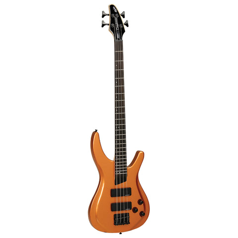 Tanglewood Alpha Electric Bass Guitar TE4-CP 4/4 METALLIC