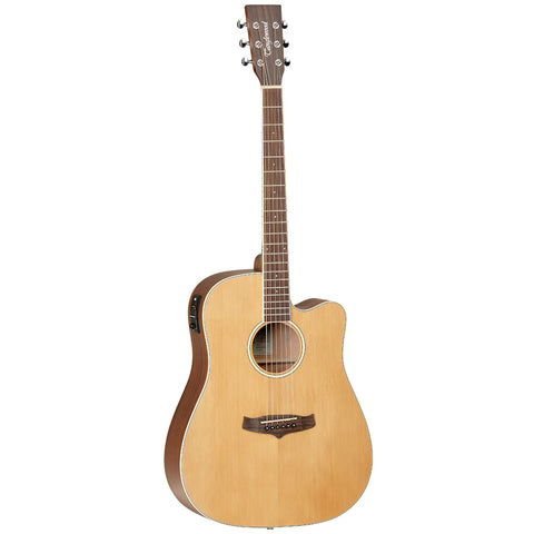 Tanglewood Acoustic Guitar Winterleaf Solid  TW10 E - 4/4