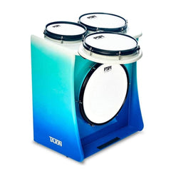 Cajon Master Plus FSA TAJ25 Blue Fade | Melodica Music Store Dubai