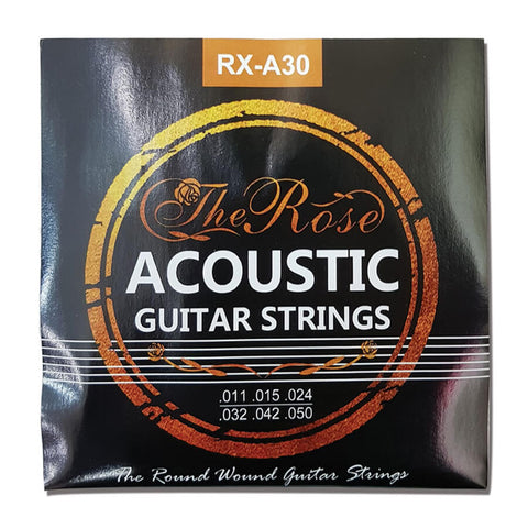 The Rose Acoustic Guitar Strings- RX A30
