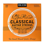 The Rose Classical Guitar Strings - RX C50