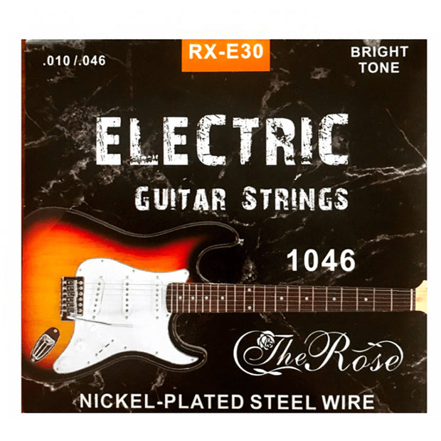 The Rose Electric Guitar Strings -  RX E30