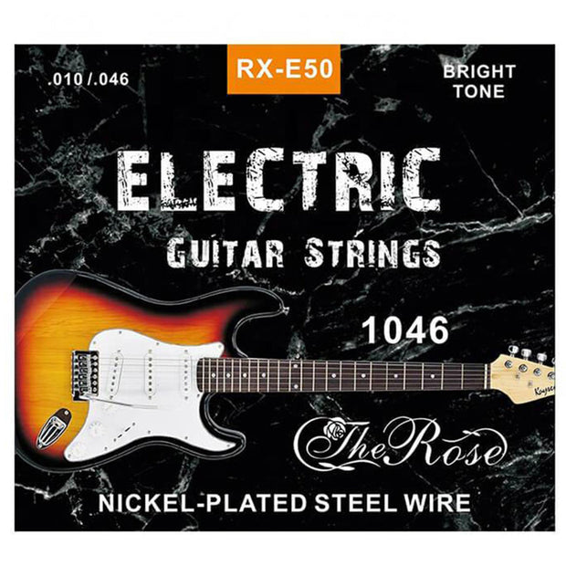 The Rose Electric Guitar Strings - RX E50