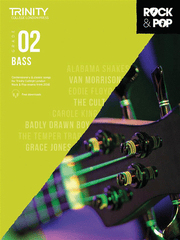 Trinity Rock & Pop Bass Gr. 2 - 2018 - Music Books | Melodica Music Store Dubai