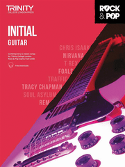 Trinity Rock & Pop Guitar Initial Grade - 2018