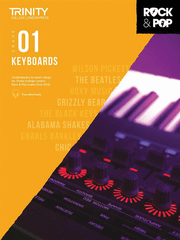 Trinity R&P Keyboards Gr.1 - 2018 - Piano Books | Melodica Music Store Dubai