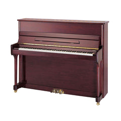 Ritmuller UP121RB Upright Piano - Walnut | Melodica Music Store Dubai