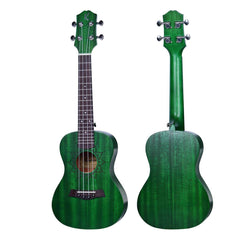 Kaysen U1-24 Ukulele Concert - Green | Melodica Music Store Dubai