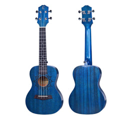 Kaysen U1-24 Ukulele Concert - Blue | Melodica Music Store Dubai