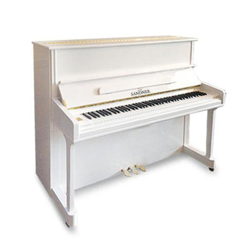 Franz Sandner Upright Piano SP-115 White