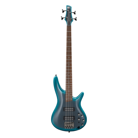 Ibanez SR300E-CUB Electric Bass Guitar - Cerulean Aura Burst