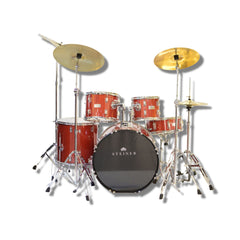 Steiner 5pcs drum set jzg-d22-5 | Melodica Music Store Dubai