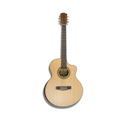 Steiner Acoustic Guitar 40" AG-J34-A NT | Melodica Music Store Dubai