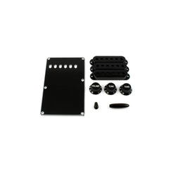 All-Parts-Kit-for-Stratocaster-PG-0549-023-Black | Melodica Music Store Dubai