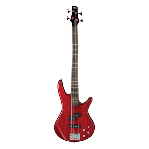 Ibanez GSR200-TR Electric Bass Guitar - Transparent Red
