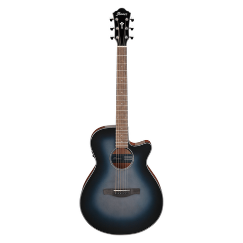 Ibanez AEG50-IBH Semi-Acoustic Guitar - Indigo Blue