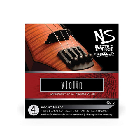 D'addario Electric Violin String 4/4 -N310