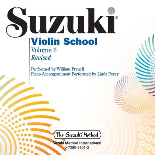 Alfred's Violin Suzuki School Vol 6