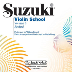 Alfred's Violin Suzuki School Vol 6 - Strings Books | Melodica Music Store Dubai