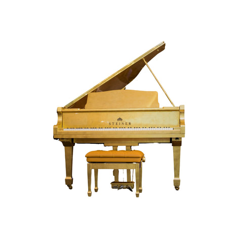 Steiner Grand Piano With Self Play HG-152G  Gold