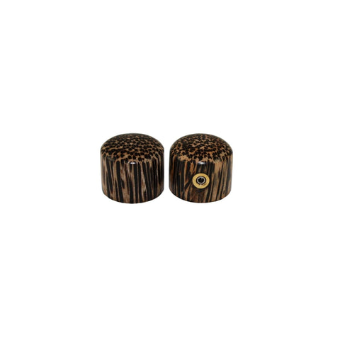 All Part Tigerwood Knob PK 3196 000