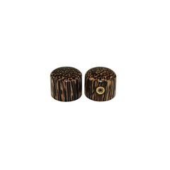 All Part Tigerwood Knob PK 3196 000 - Guitar Battery Compartment | Melodica Music Store Dubai